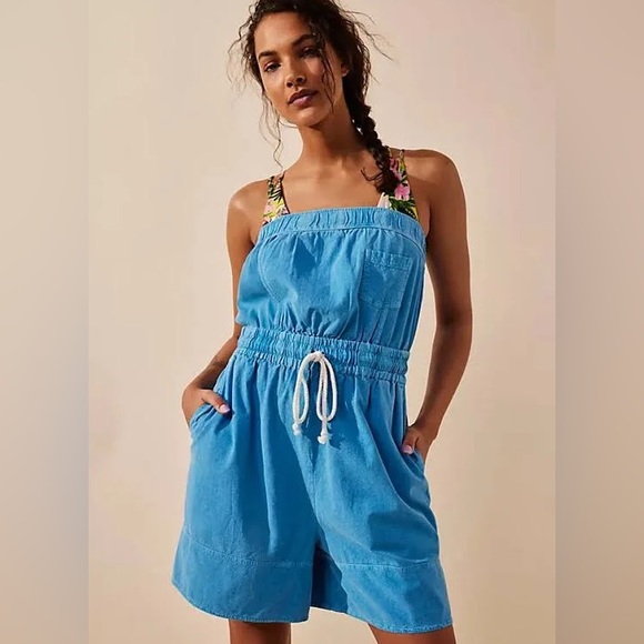 Free People‎ FP Beach Akoi Tube Romper Dress XS - Picture 1 of 8